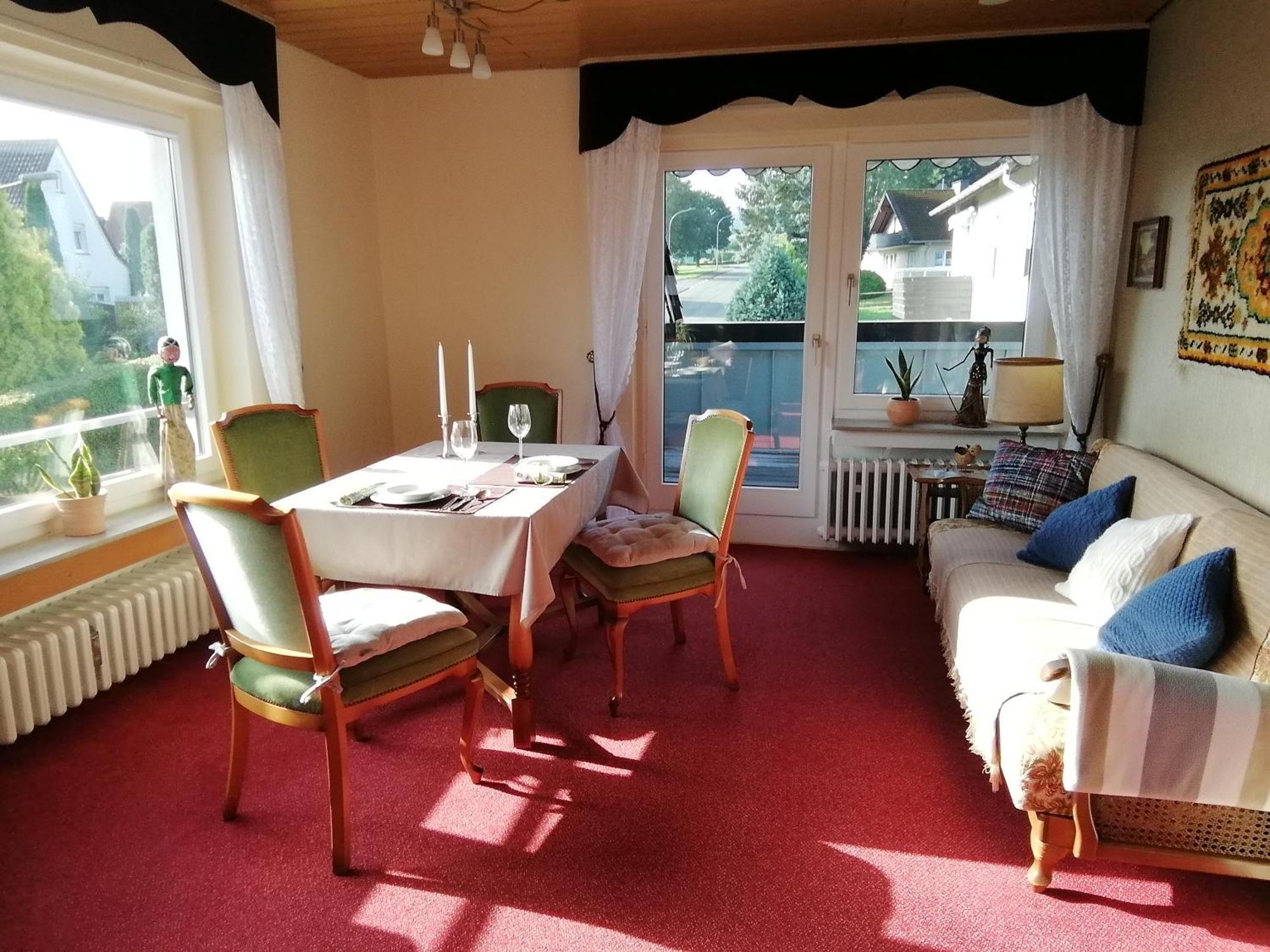 Ferienwohnung Christel Extertal Zewnętrze zdjęcie